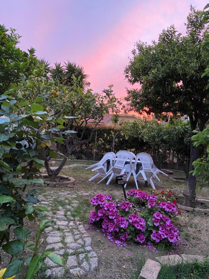 רג'יו די קאלאבריה Villa Franca מראה חיצוני תמונה