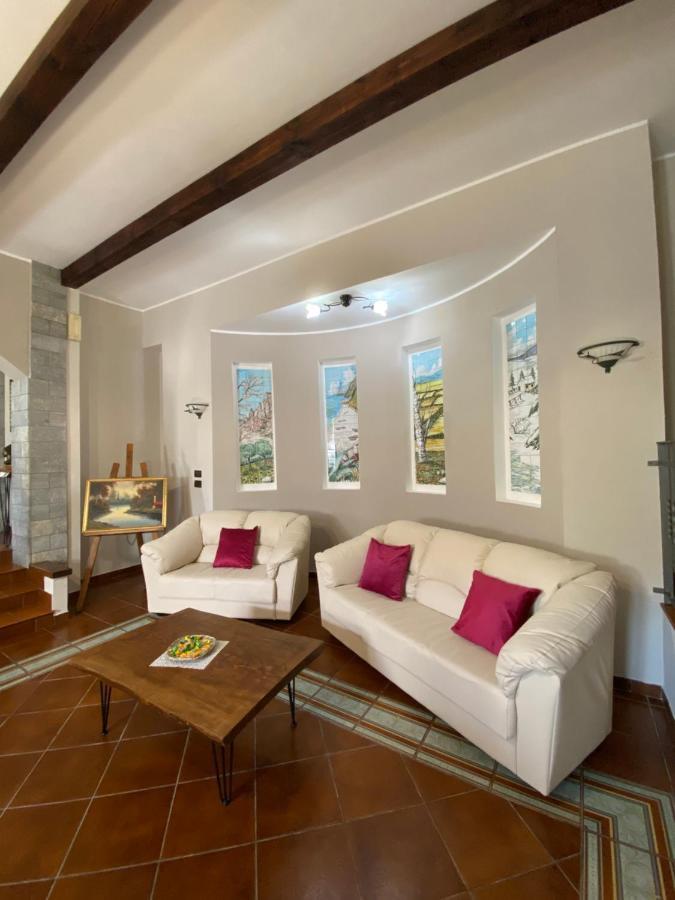 רג'יו די קאלאבריה Villa Franca מראה חיצוני תמונה