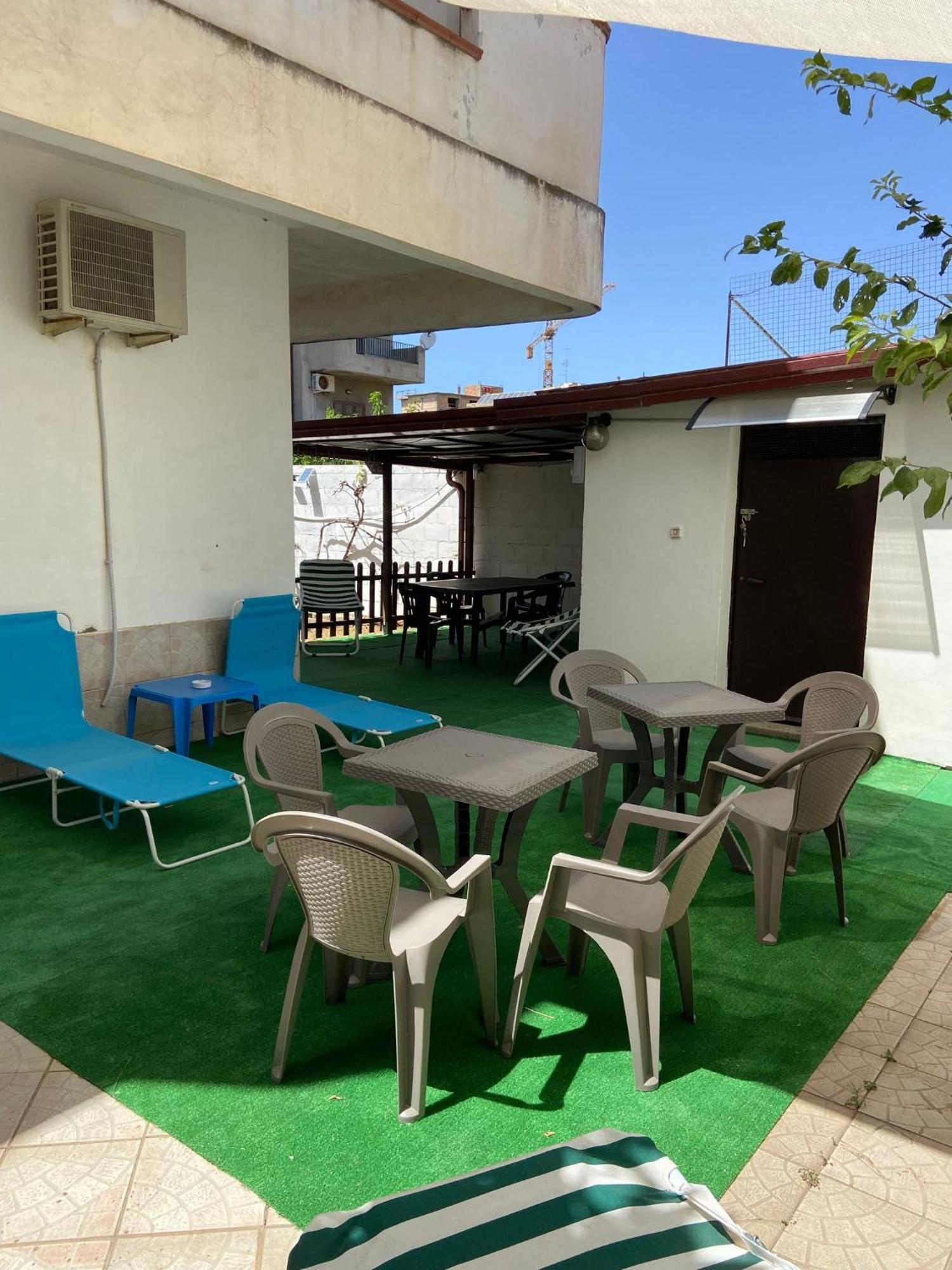 רג'יו די קאלאבריה Villa Franca מראה חיצוני תמונה